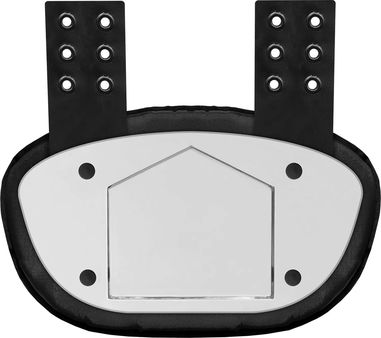 Back Plate Youth Silver
