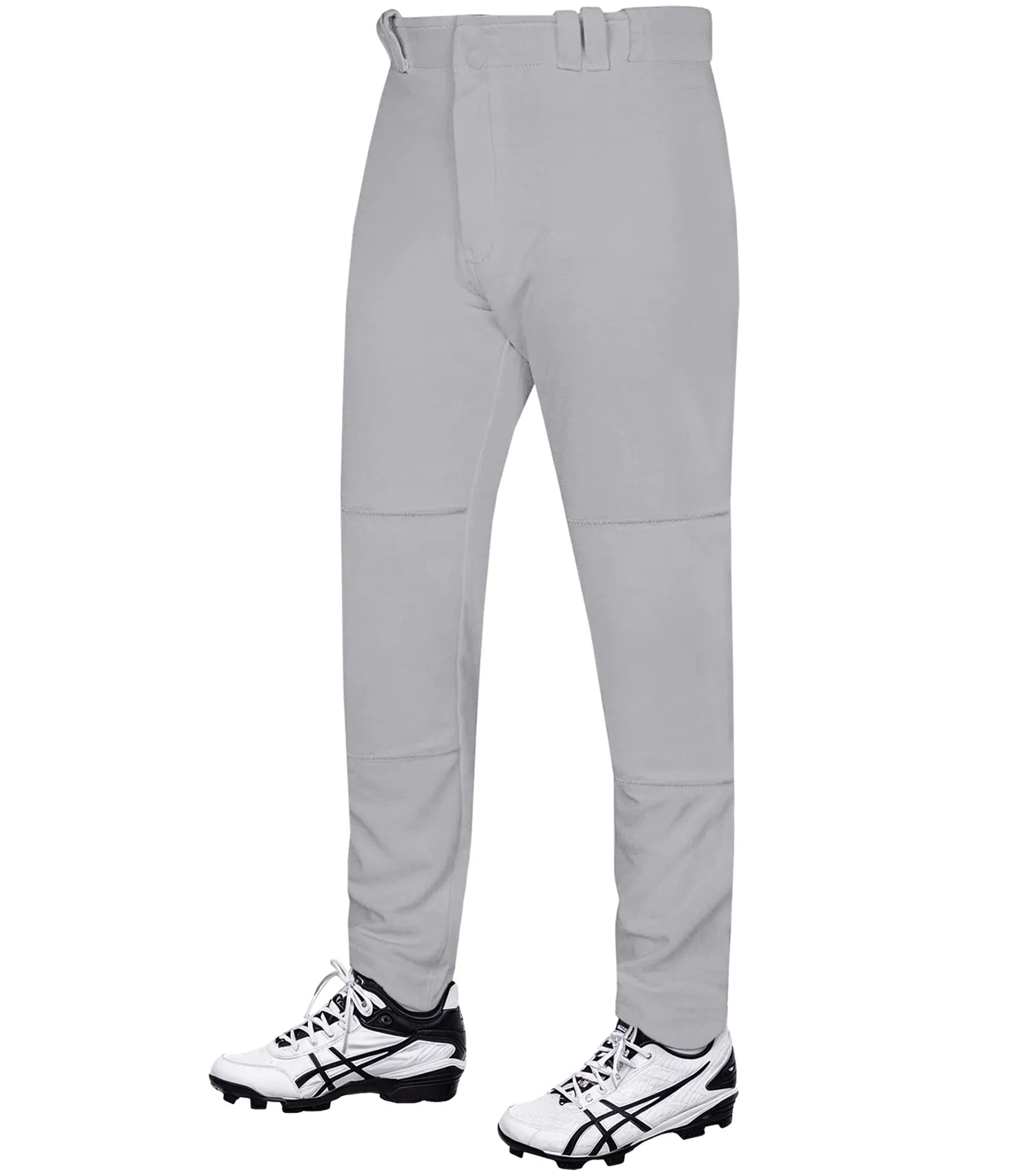 Full Length Baseball Pant Gray