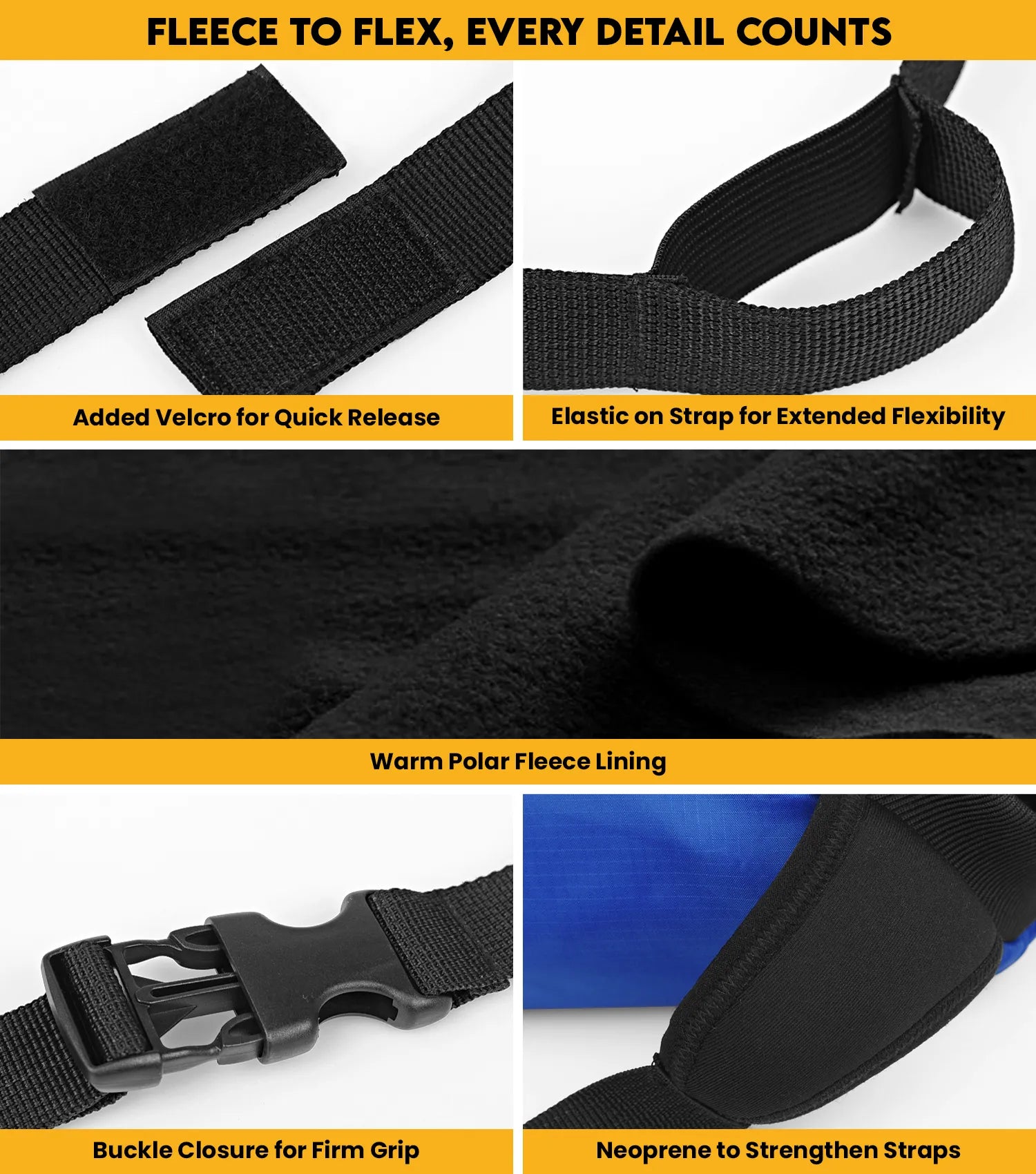 Hand Warmer Adult Royal Blue