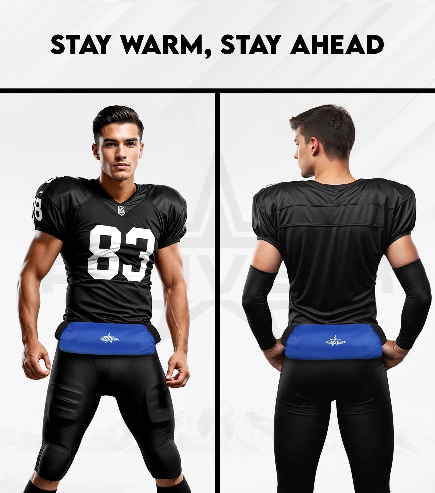 Hand Warmer Adult Royal Blue