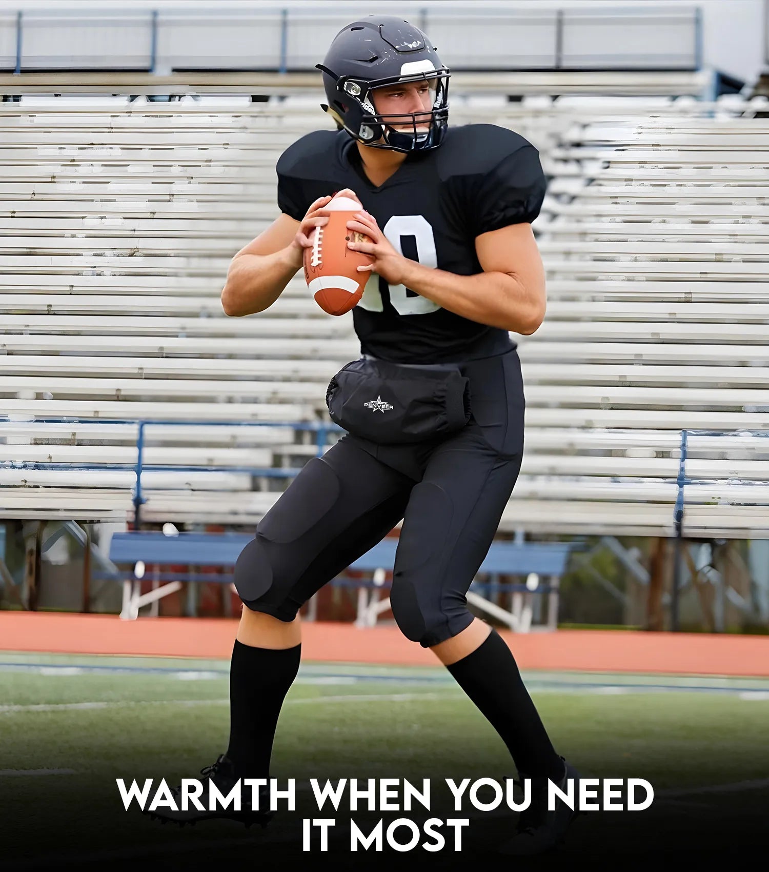 Hand Warmer Adult Royal Blue