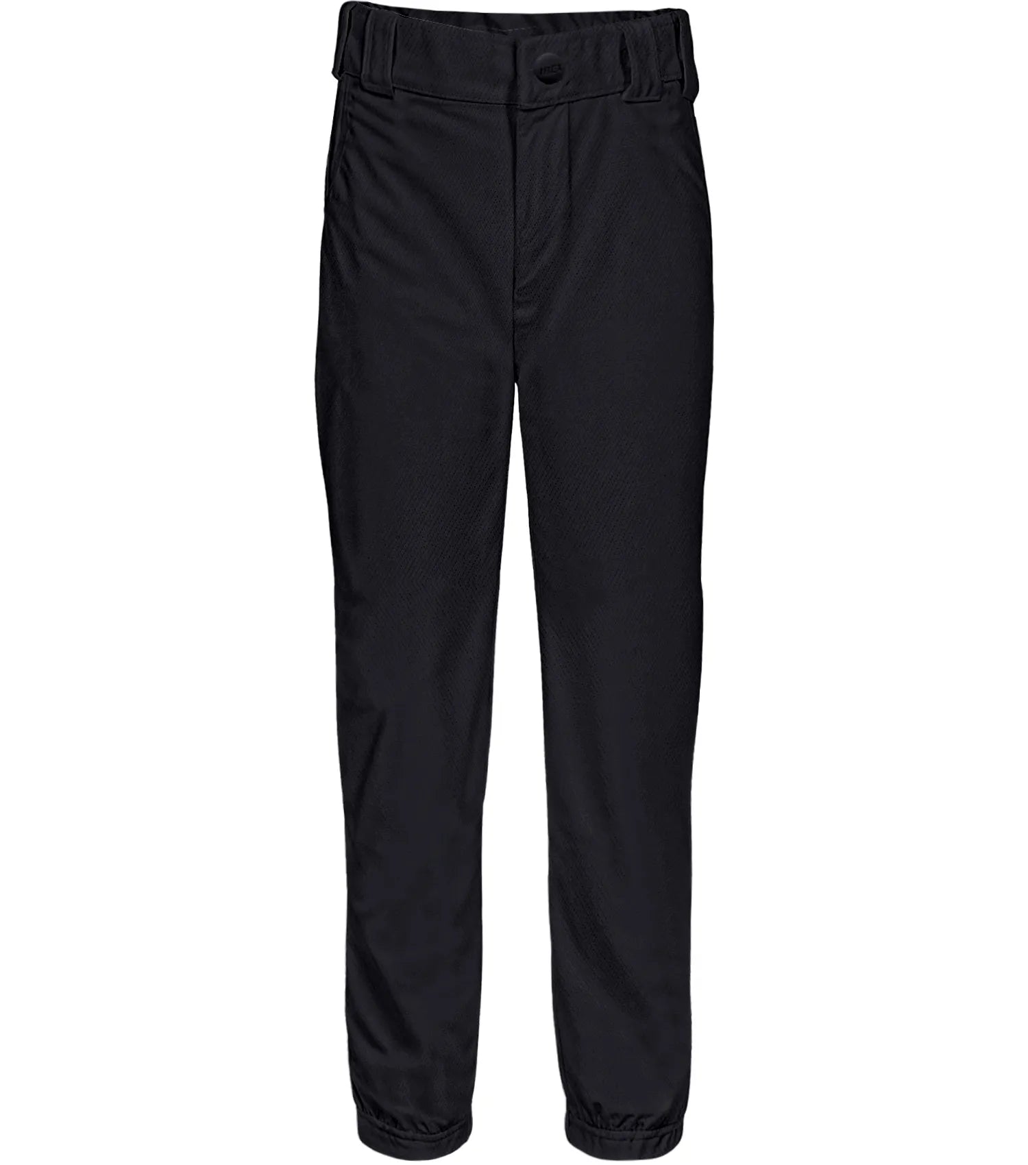 Pullup youth baseball pants black