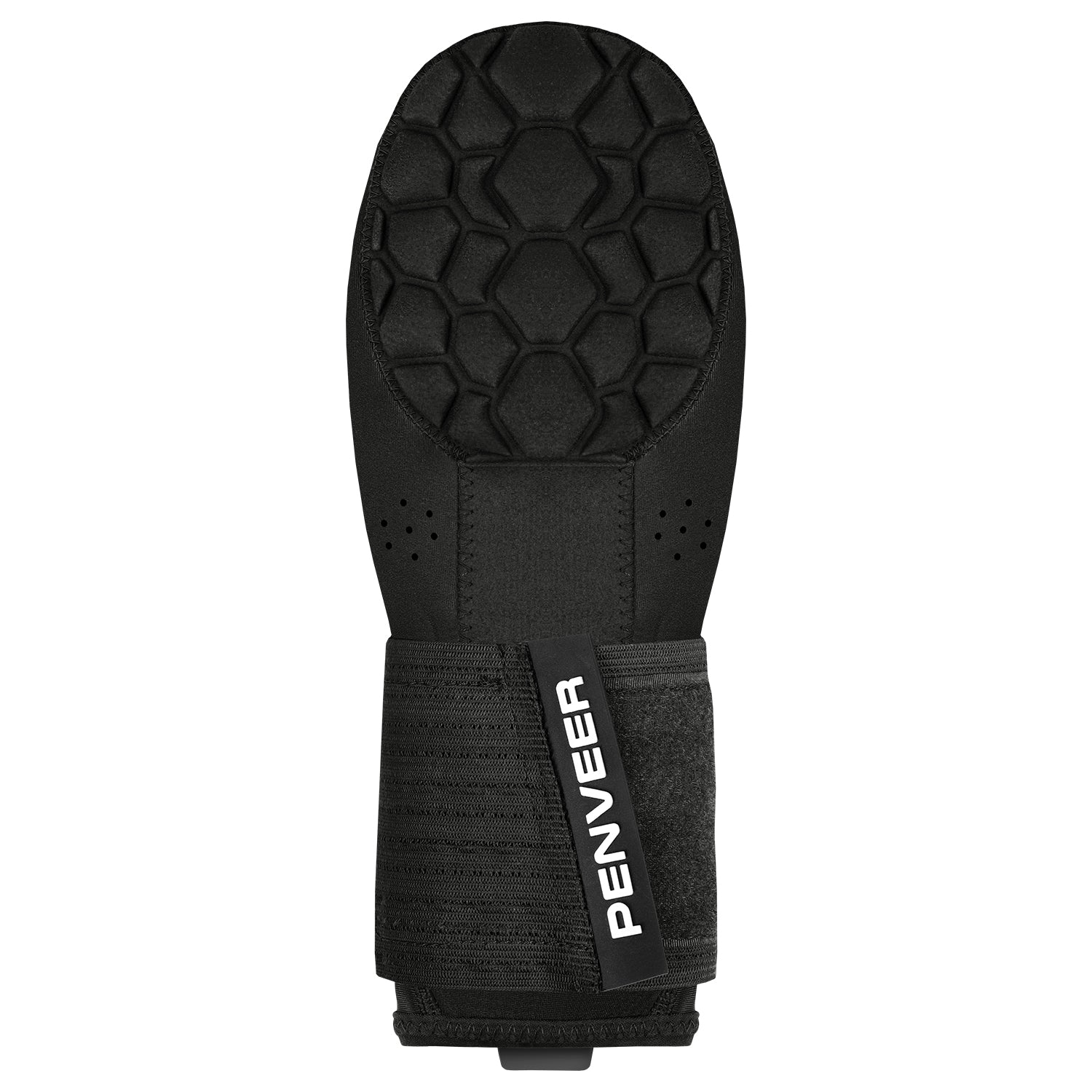 Baseball Sliding Mitt For Left and Right Hand, Youth & Adult Sizes (Black)