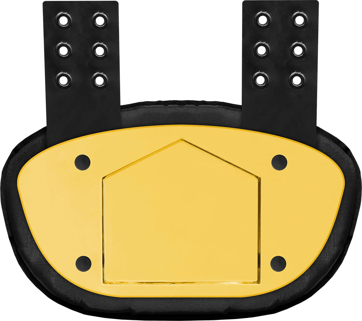 Back Plate Adult Gold