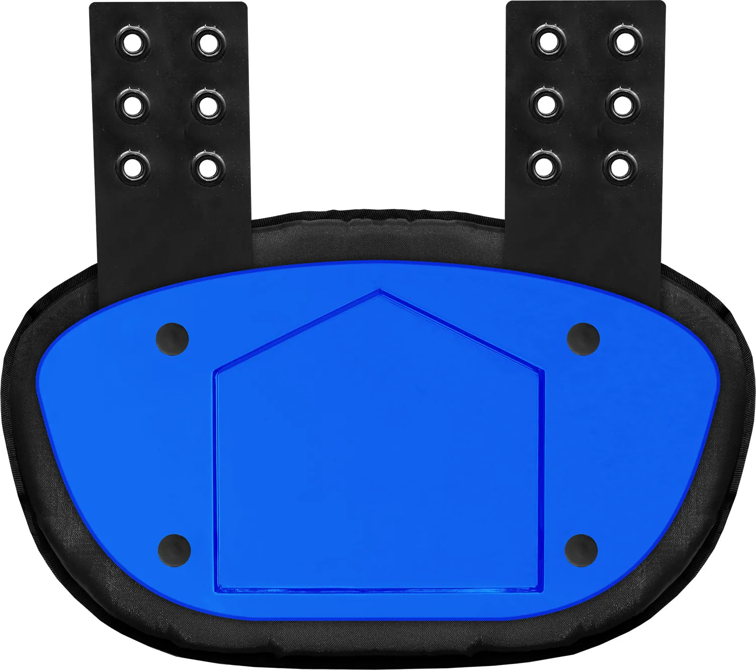 Back Plate Adult Royal Blue