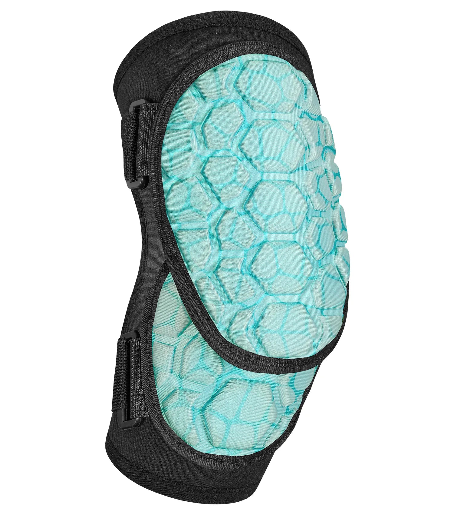 Baseball Elbow Guard with Adjustable Straps, Adult & Youth Sizes (Aqua Teal)