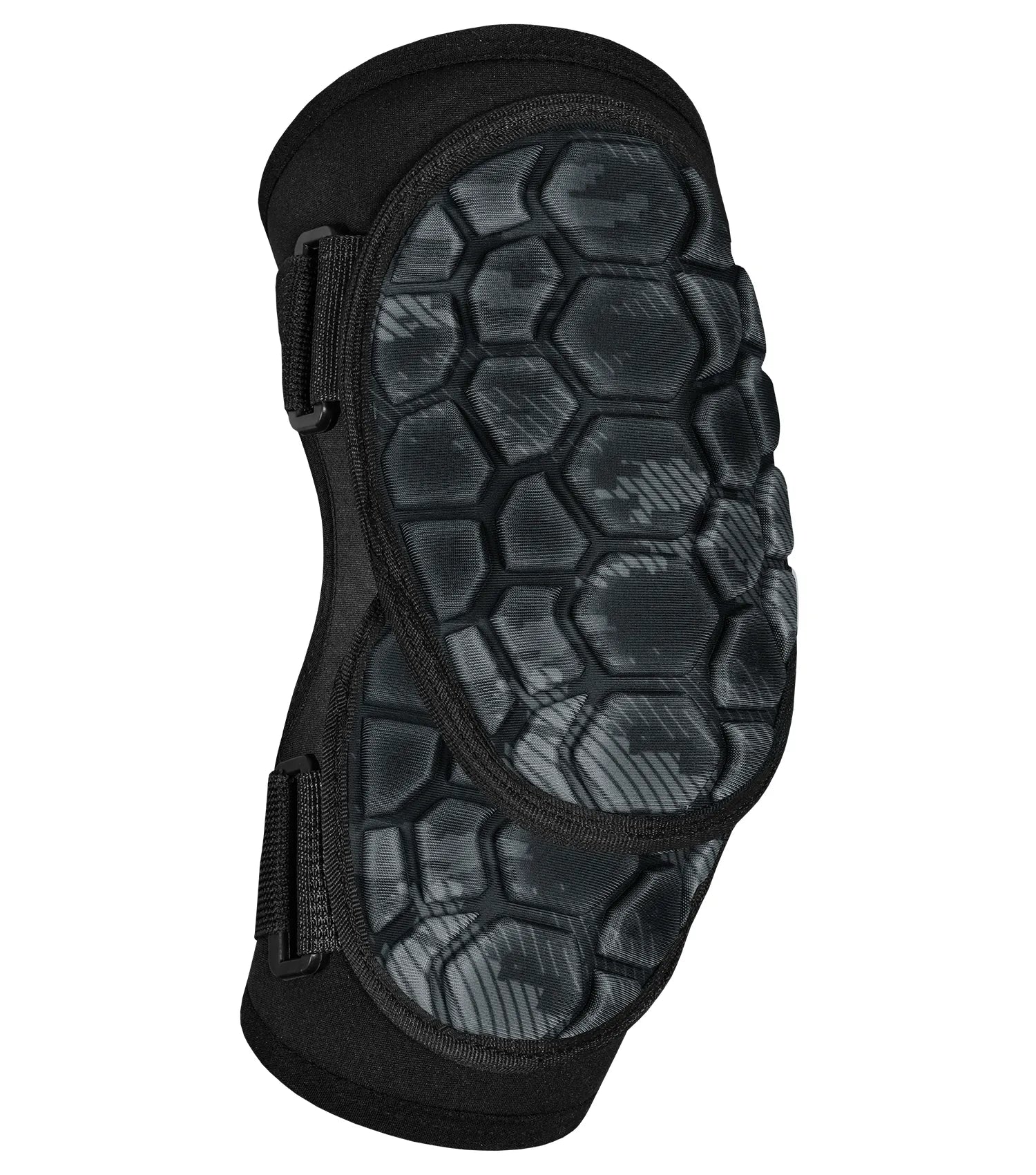 Baseball Elbow Guard with Adjustable Straps, Adult & Youth Sizes (Black Camo)