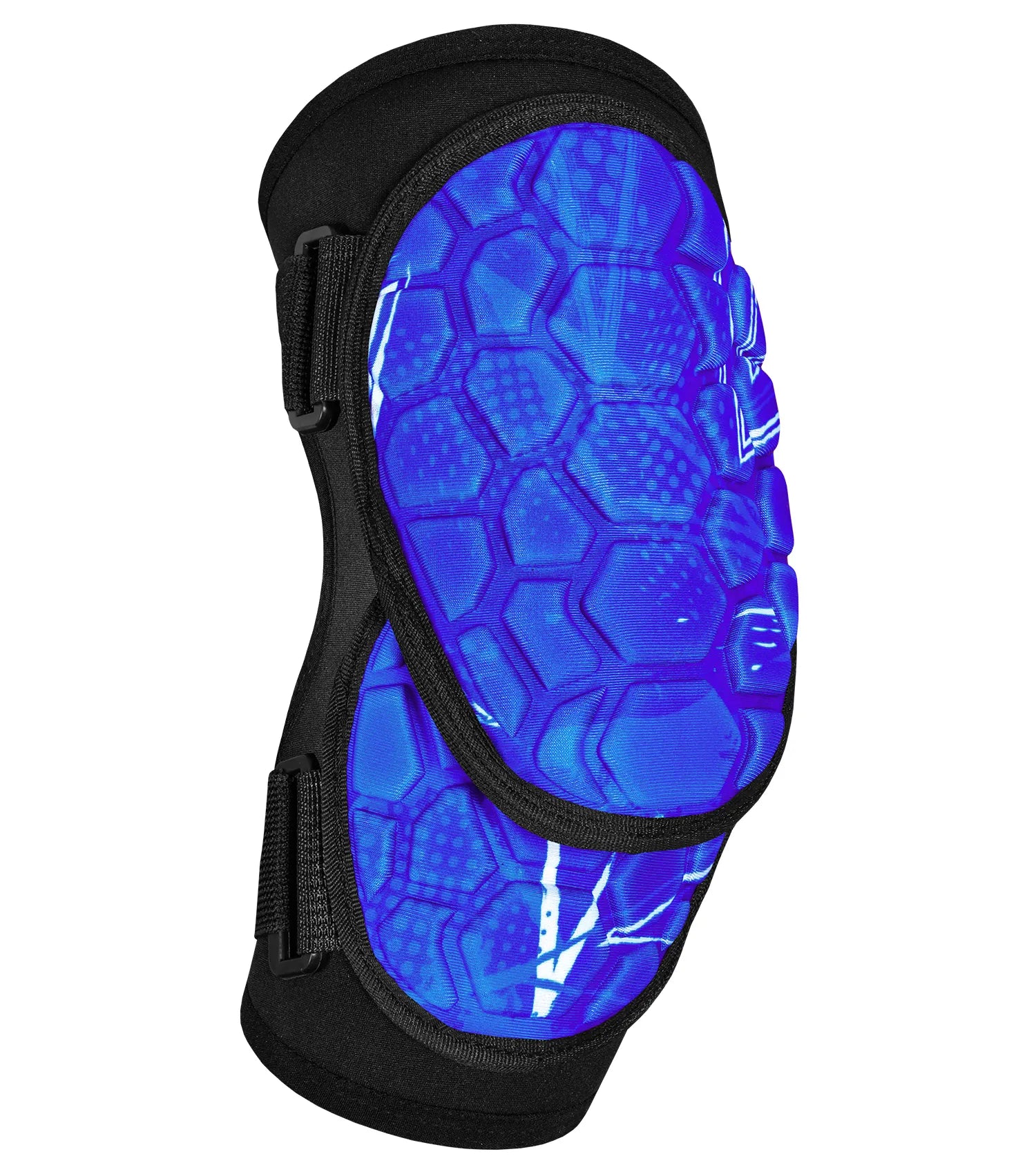 Baseball Elbow Guard with Adjustable Straps, Adult & Youth Sizes (Blue)