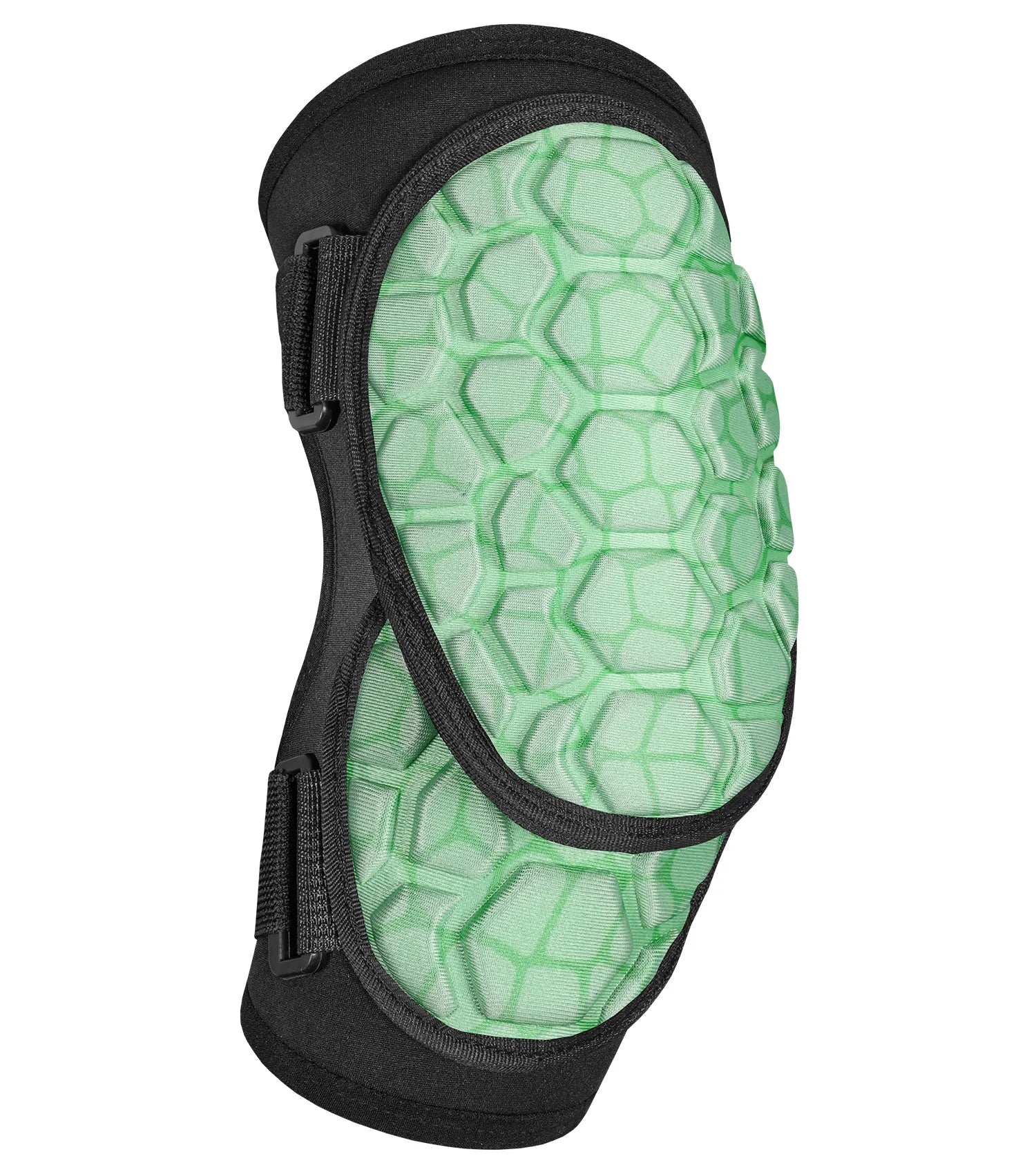 Baseball Elbow Guard with Adjustable Straps, Adult & Youth Sizes (Light Green)