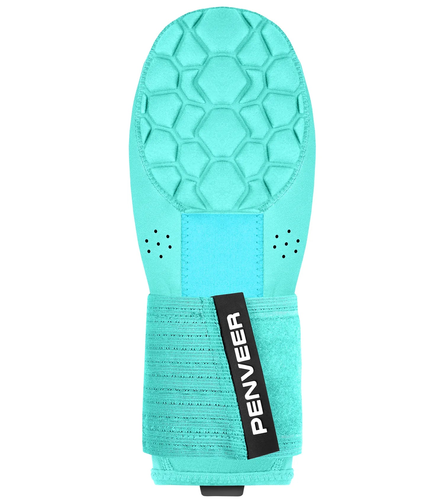 Baseball Sliding Mitt For Left and Right Hand, Youth & Adult Sizes (Aqua Teal)