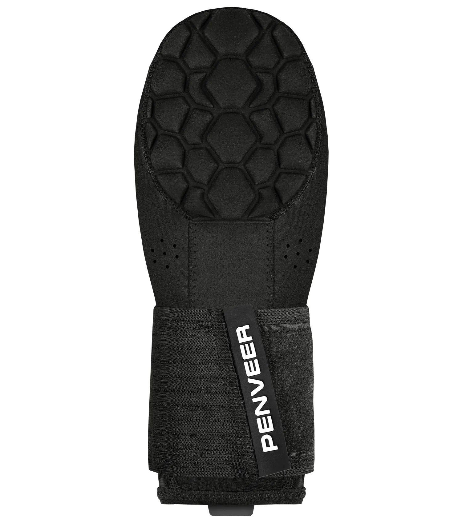 Baseball Sliding Mitt For Left and Right Hand, Youth & Adult Sizes (Black)