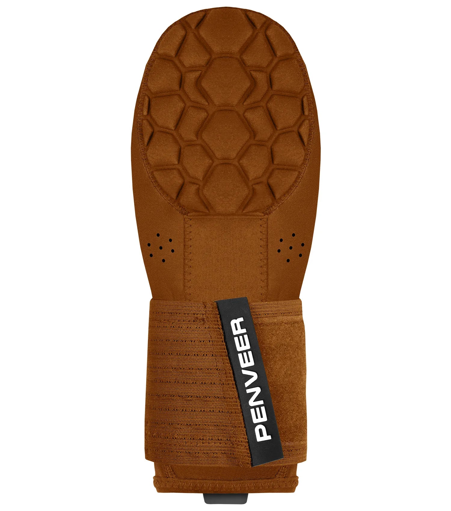 Baseball Sliding Mitt For Left and Right Hand, Youth & Adult Sizes (Brown)
