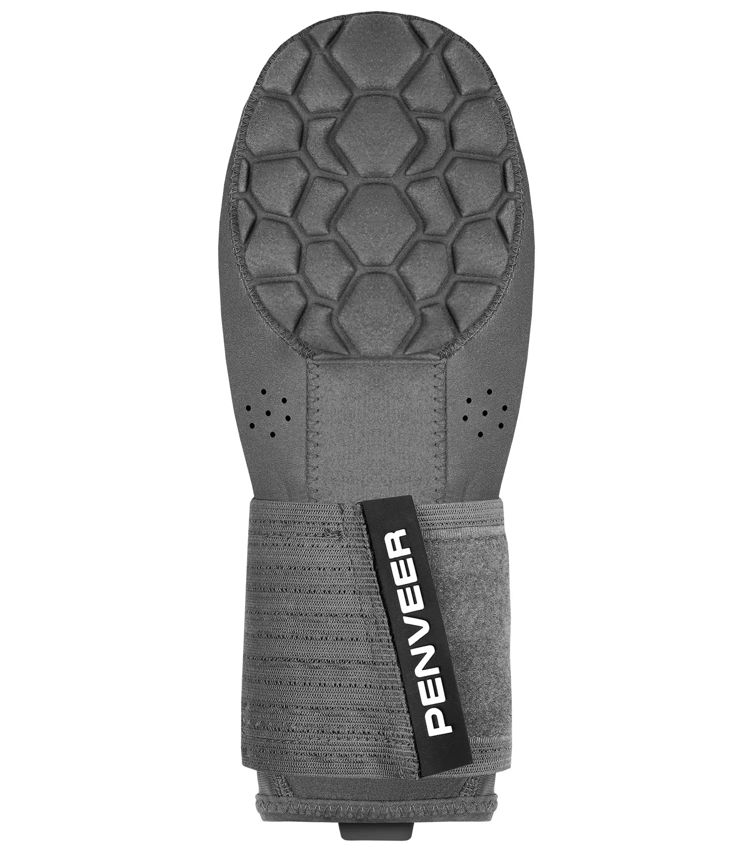 Baseball Sliding Mitt For Left and Right Hand, Youth & Adult Sizes (Grey)