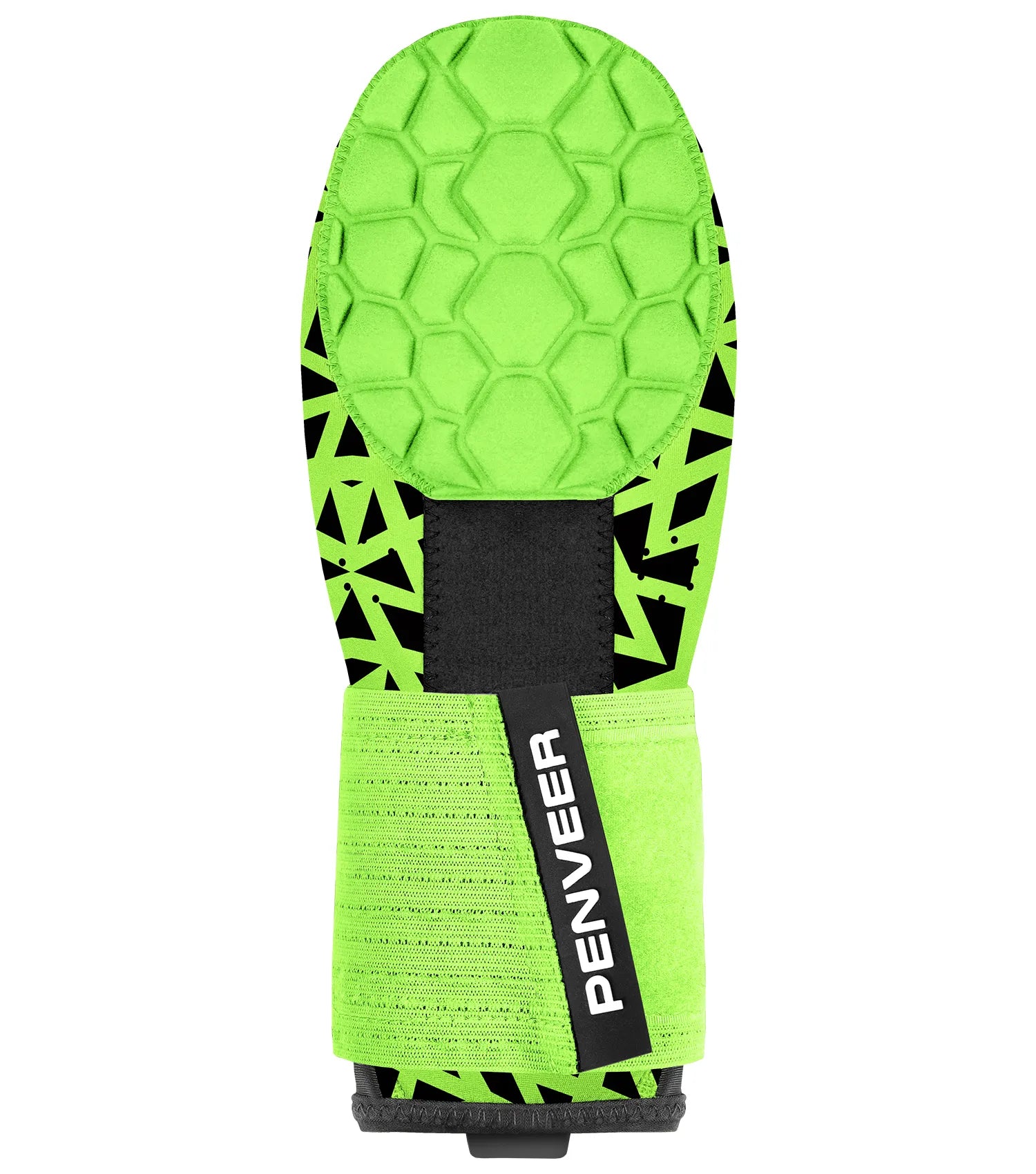 Baseball Sliding Mitt For Left and Right Hand, Youth & Adult Sizes (Neon Green Texture)