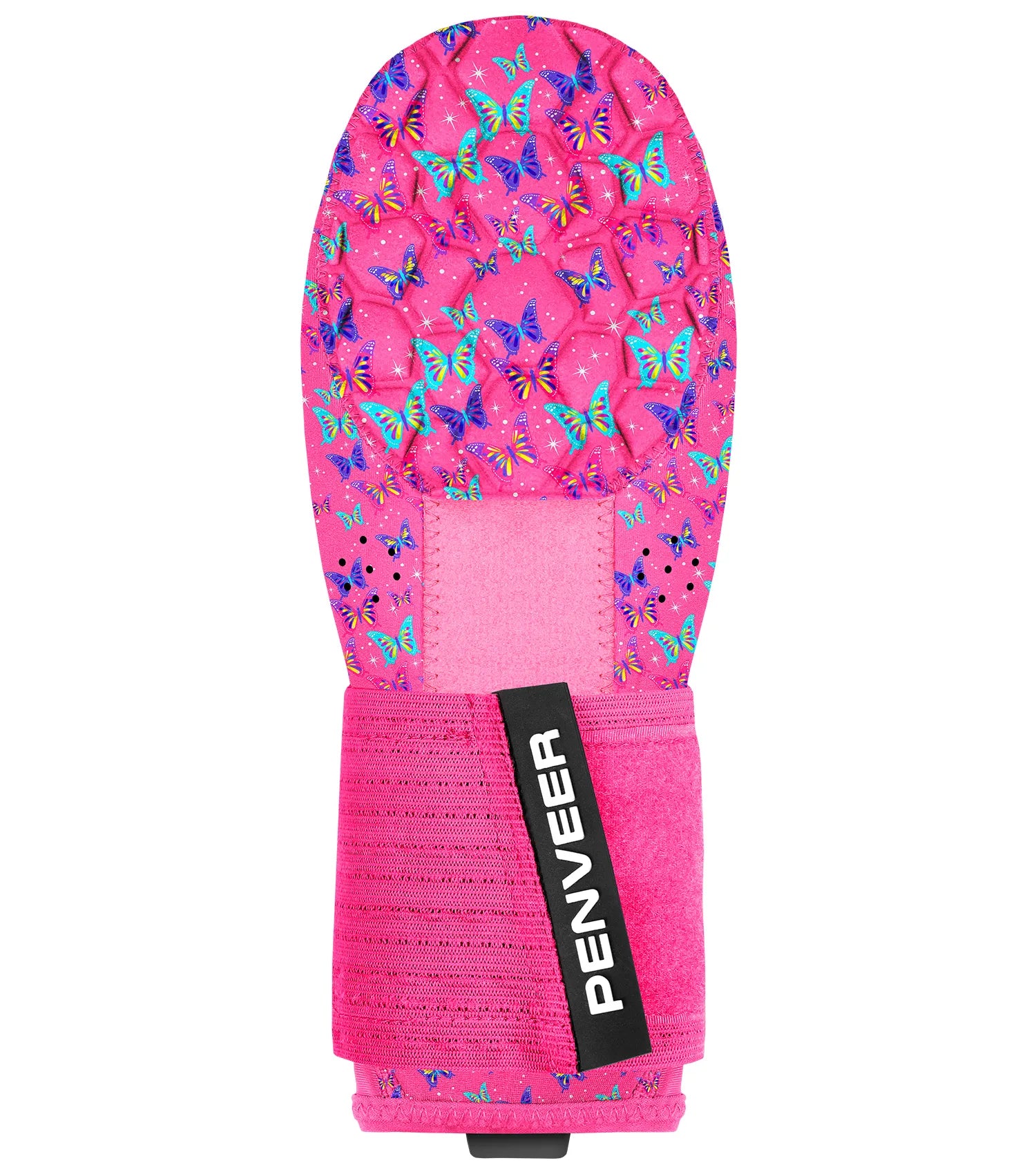 Baseball Sliding Mitt For Left and Right Hand, Youth & Adult Sizes (Hot Pink)