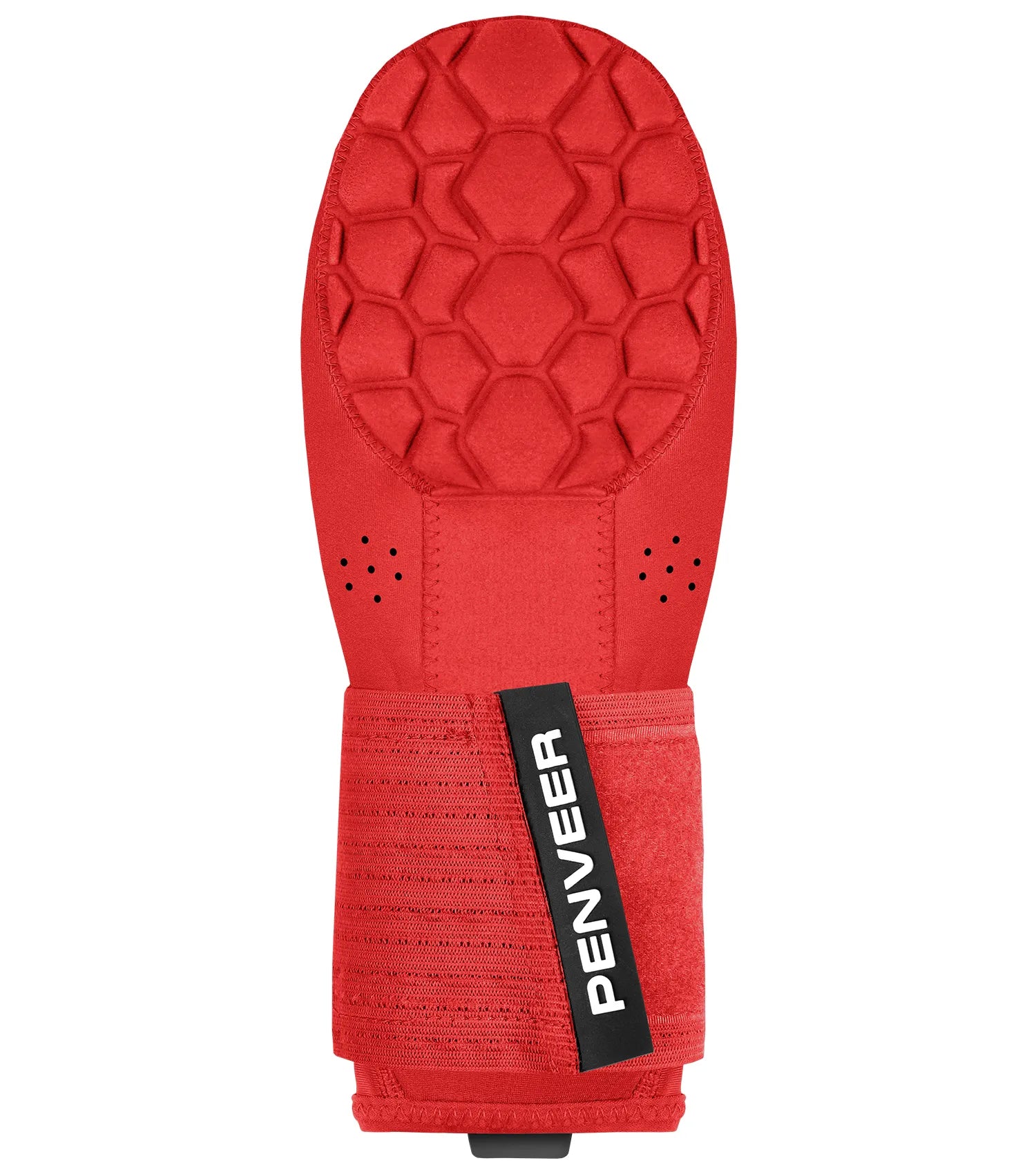 Baseball Sliding Mitt For Left and Right Hand, Youth & Adult Sizes (Red)