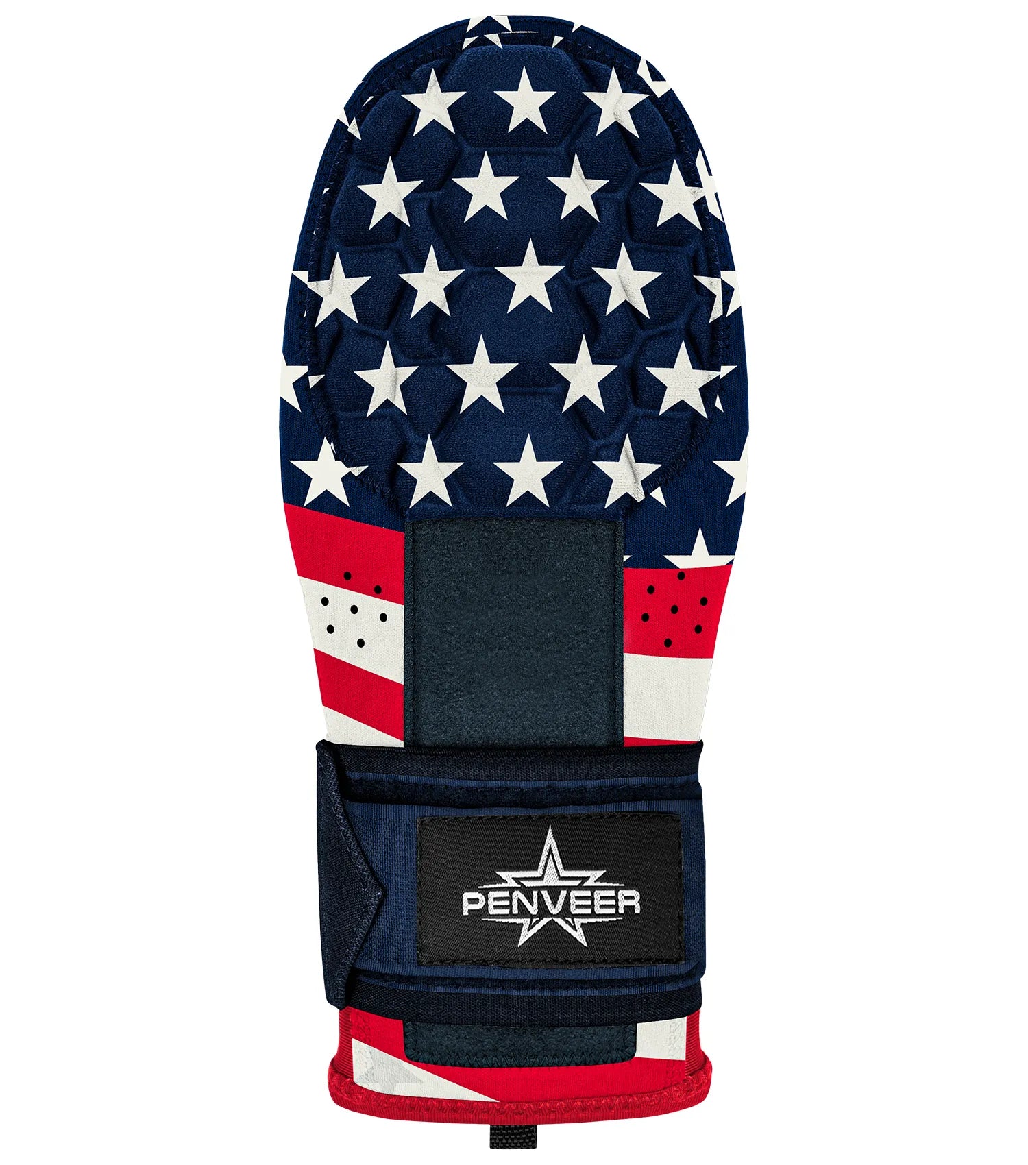 Baseball Sliding Mitt For Left and Right Hand, Youth & Adult Sizes (USA Flag)