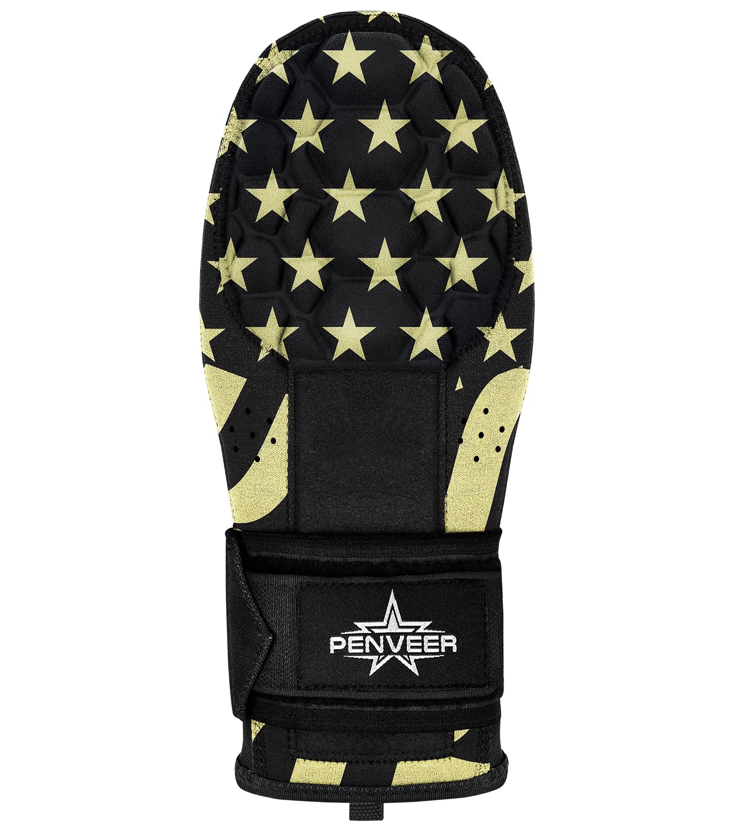 Baseball Sliding Mitt For Left and Right Hand, Youth & Adult Sizes (V-Gold Flag)
