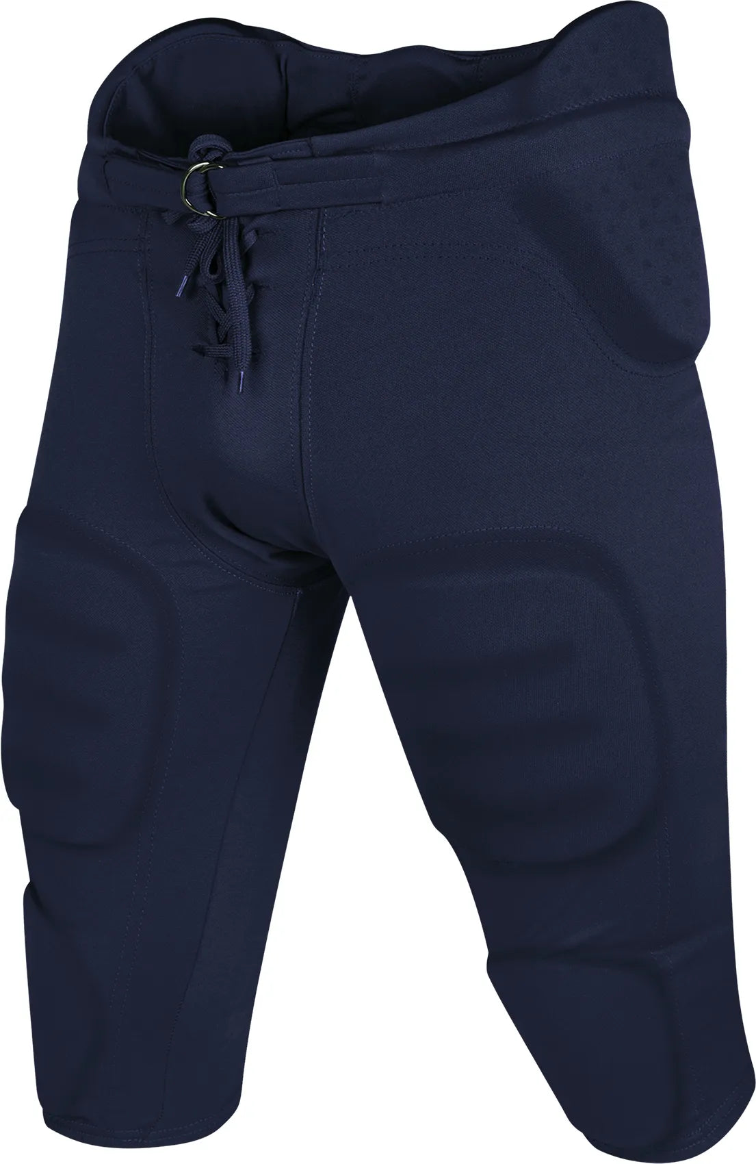 Boys Integrated Football Pants with Built-in Pads Navy